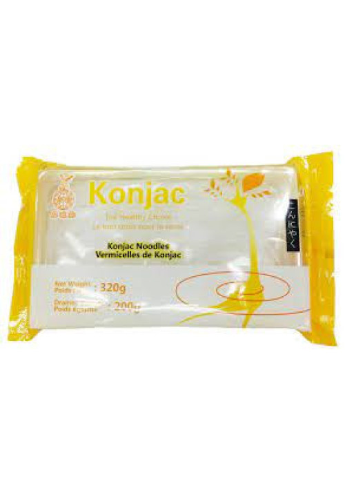 Fideos de Konjac