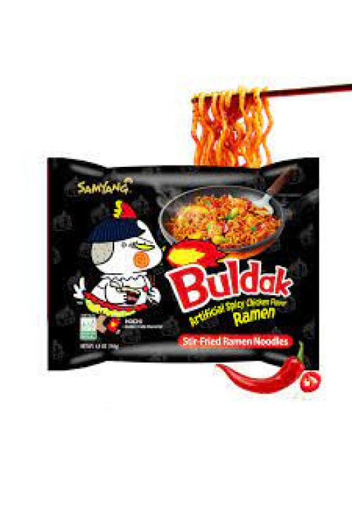 Fideos Secos Picantes x1 (BULDAK)