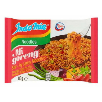 Fideos Secos Mi Goreng Frito Picante