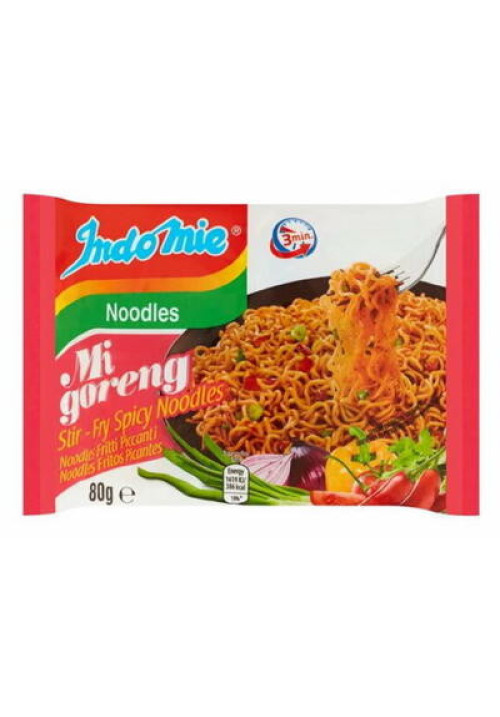 Fideos Secos Mi Goreng Frito Picante