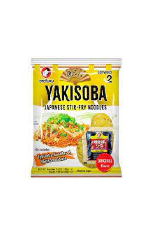 Fideos Yakisoba con Salsa Otafuku