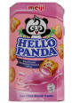 Galleta Panda de Fresa (Meiji)