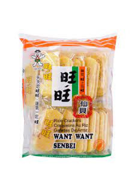 Galletas de Arroz Larga WANT WANT 