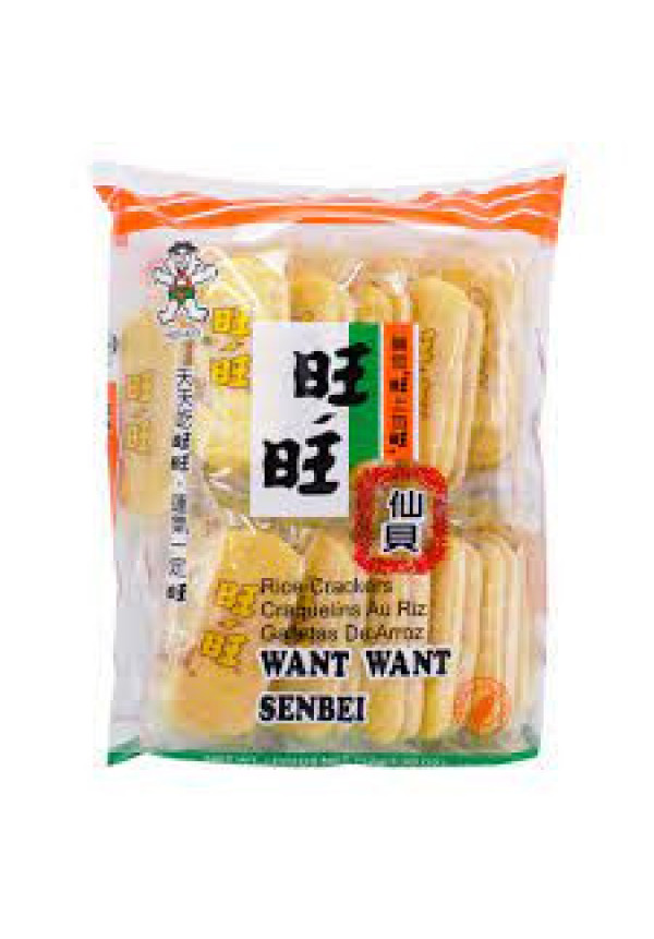 Galletas de Arroz Larga WANT WANT 