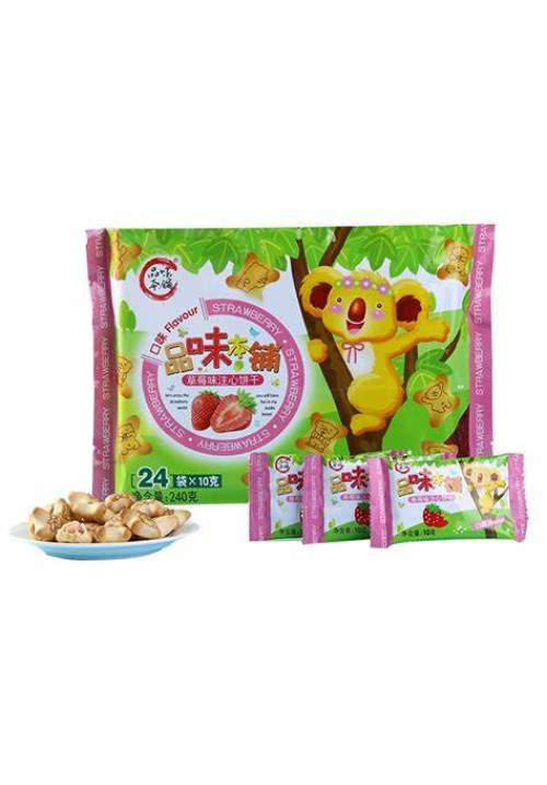 Galletas Koala de Fresa