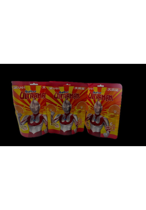 Gelatina Ultraman de Mandarina