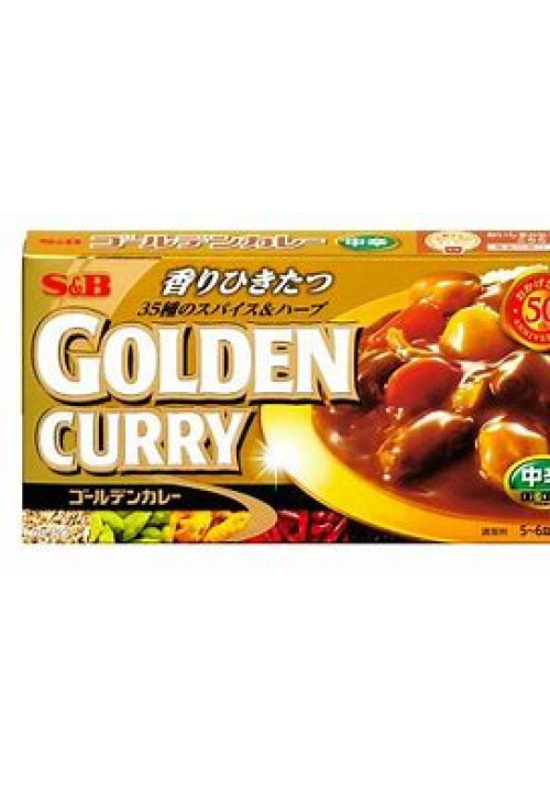 Golden Curry Picante Nivel 3