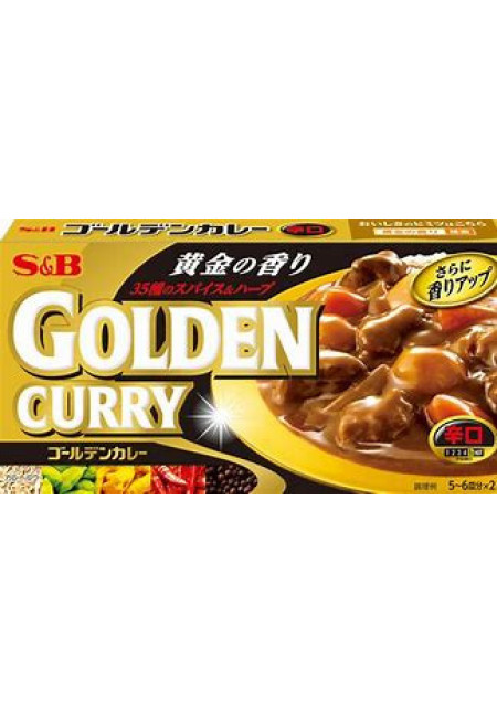 Golden Curry Picante Nivel 5