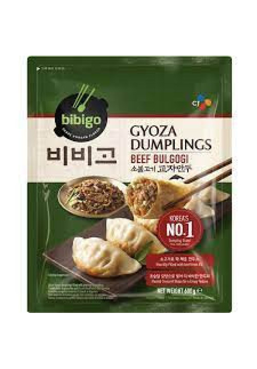 Gyozas de Ternera Bulgogi (Bibigo)