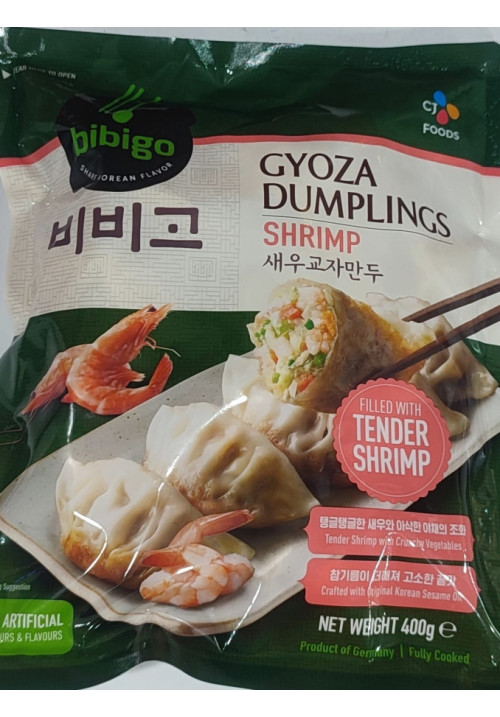 Gyozas de Gambas con Verduras (Bibigo)