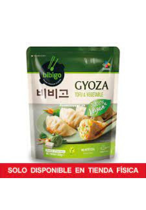 Gyozas de Tofu Verdura VEGANAS (Bibigo)