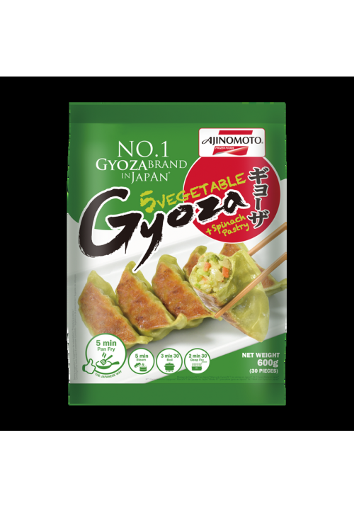 Gyozas de 5 Verduras (AJINOMOTO)