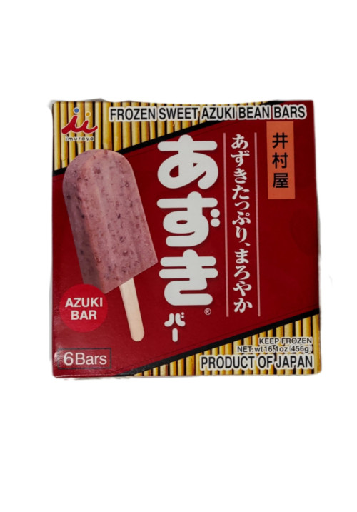 Helado Sabor Soja Roja