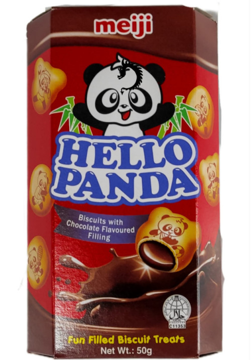 Galleta Panda de Chocolate (Meiji)