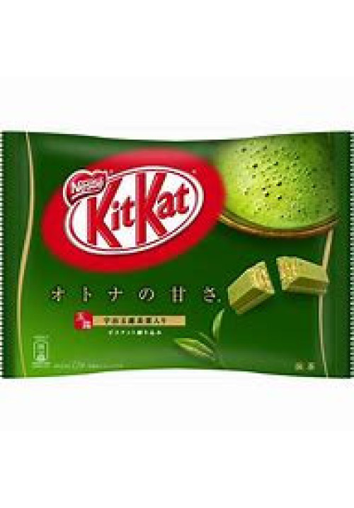 Kit Kat de Matcha