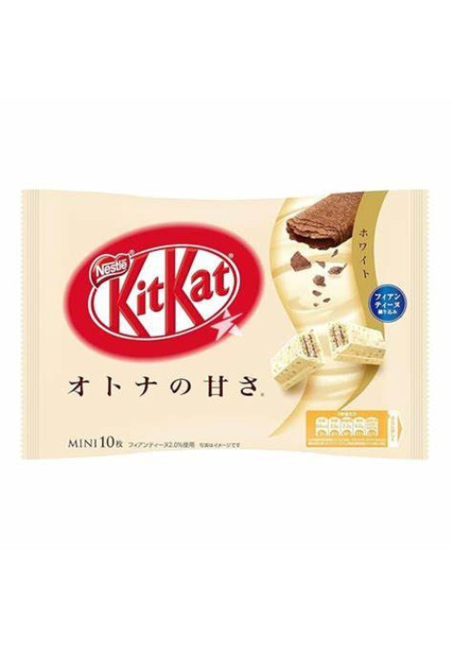 Kit Kat de Chocolate Blanco