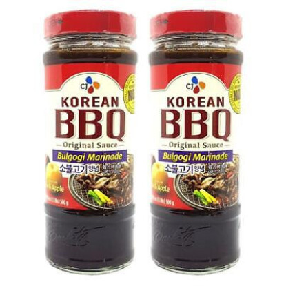 Salsa Barbacoa Koreana / Korean BBQ