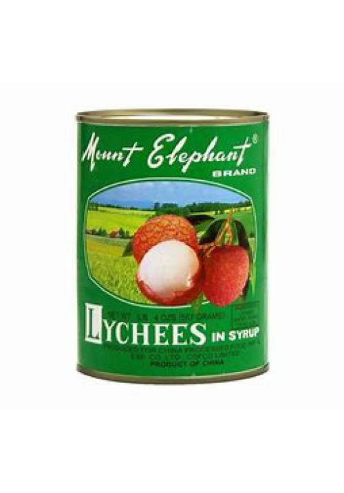 Lychees en Almibar