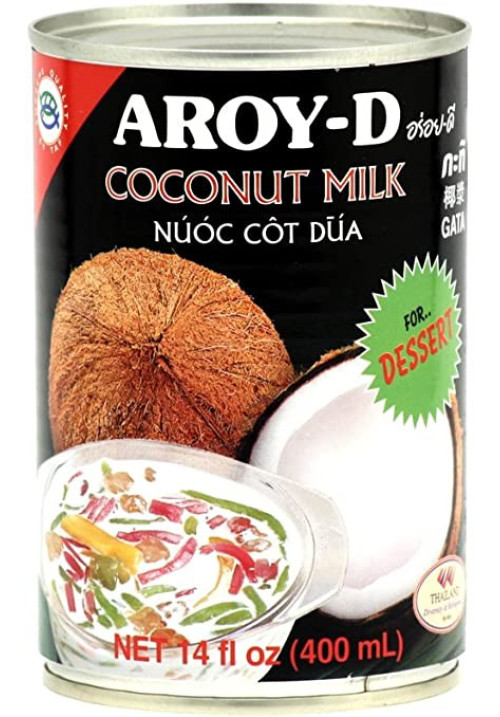 Leche de Coco para Postres