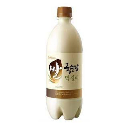 Makgeolli de UVA con Alcohol