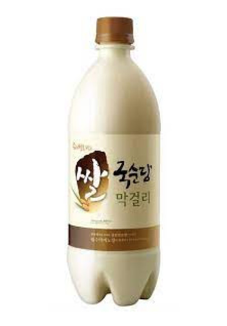 Makgeolli de UVA con Alcohol