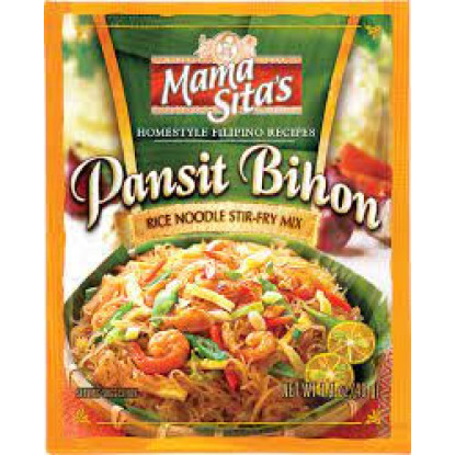 Pansit Bihon (Mama Sita's)