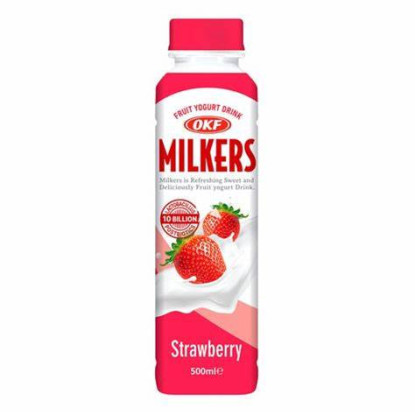 Bebida de Yogurt/Milkers de Fresa