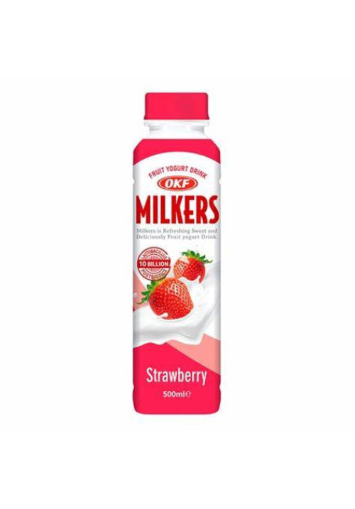 Bebida de Yogurt/Milkers de Fresa