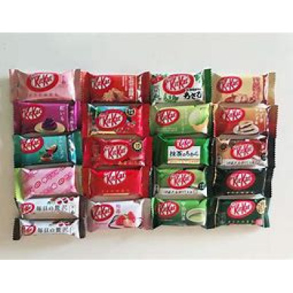 Mini KitKat de Milk Tea