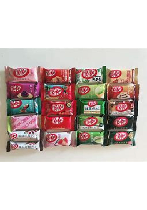 Mini KitKat de Milk Tea