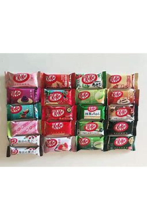 Mini KitKat de Milk Tea