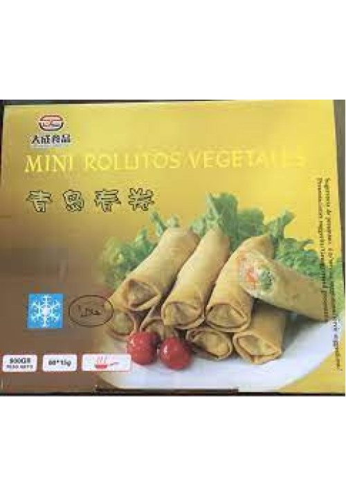 Mini Rollitos VEGANOS 60 unidades