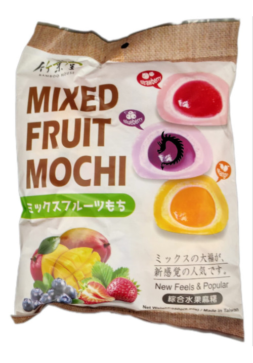 Mochi Mix Frutal Variado