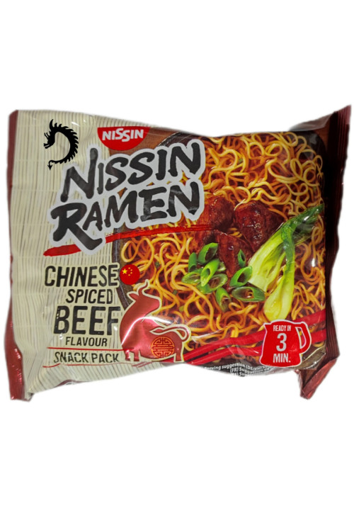 Fideos de Ternera (NISSIN) 65 grm