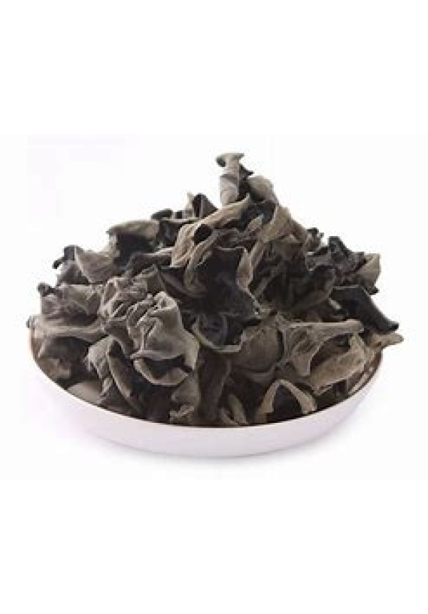 Orejitas de Madera - de Judas - Mu Erh  120grms 