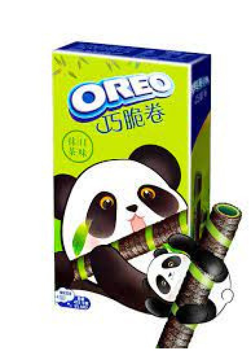 Oreo Barquillo de Té Matcha