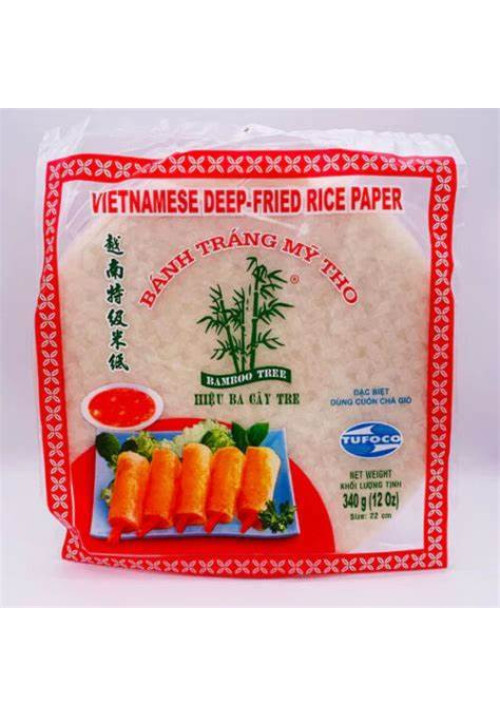 Papel de Arroz Deep Fry (Bamboo Tree)