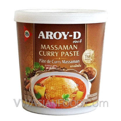 Pasta de Curry Massaman