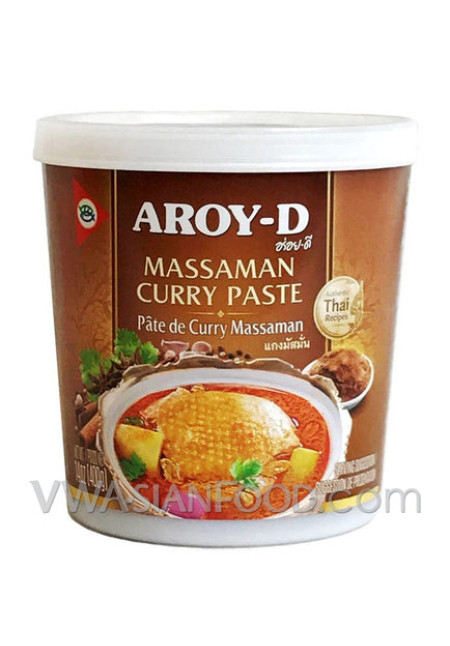 Pasta de Curry Massaman