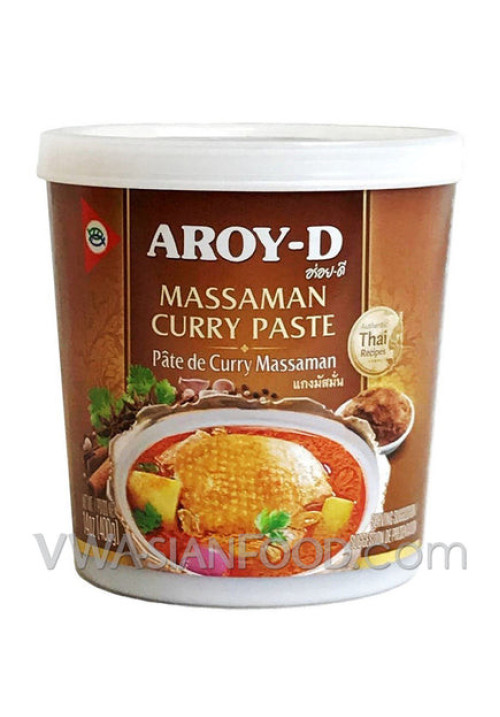 Pasta de Curry Massaman