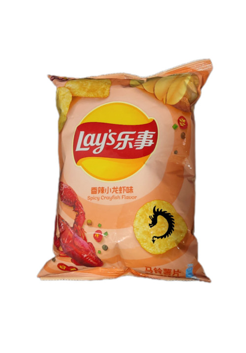 Patatas fritas Lay's Sabor Langosta Picante