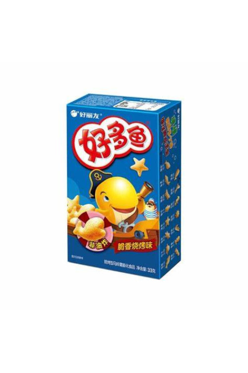 Patatas Fritas Pez Sabor BBQ