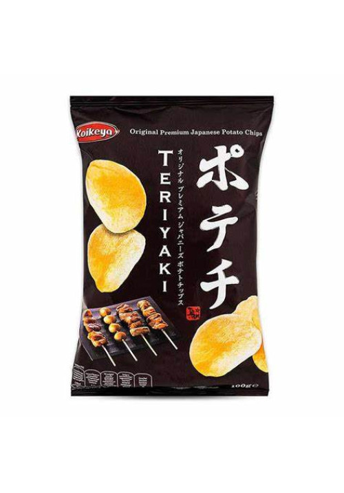 Patatas Fritas con Sabor a Teriyaki