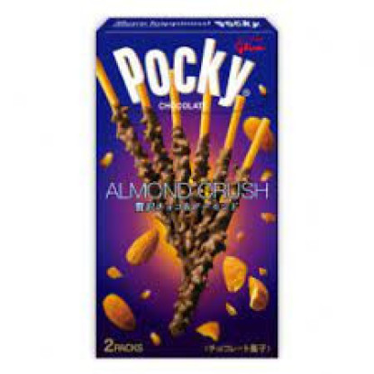 Pocky de Chocolate con Almendra