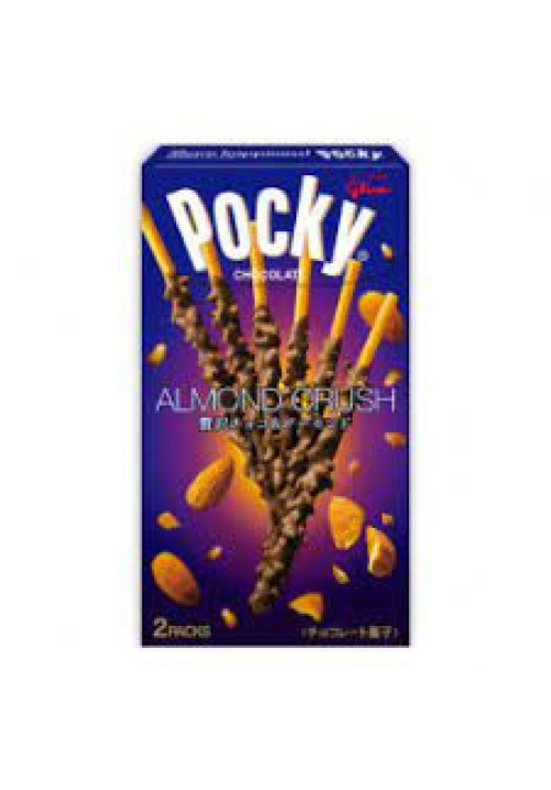 Pocky de Chocolate con Almendra