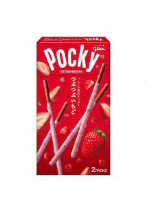 Pocky de Fresa con Chocolate