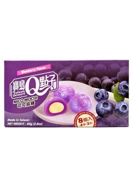 Mini Mochis de Arándanos 8