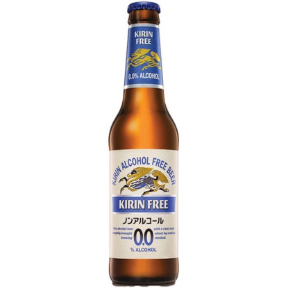 Cerveza Kirin Ichiban 0.0% de Alcohol