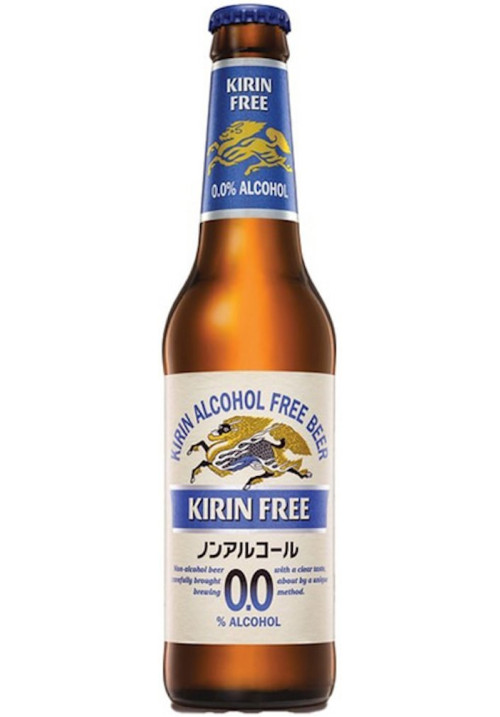 Cerveza Kirin Ichiban 0.0% de Alcohol