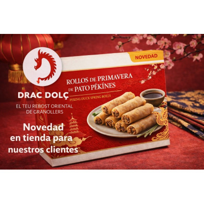 Rollitos de Primavera de Pato Pekinés